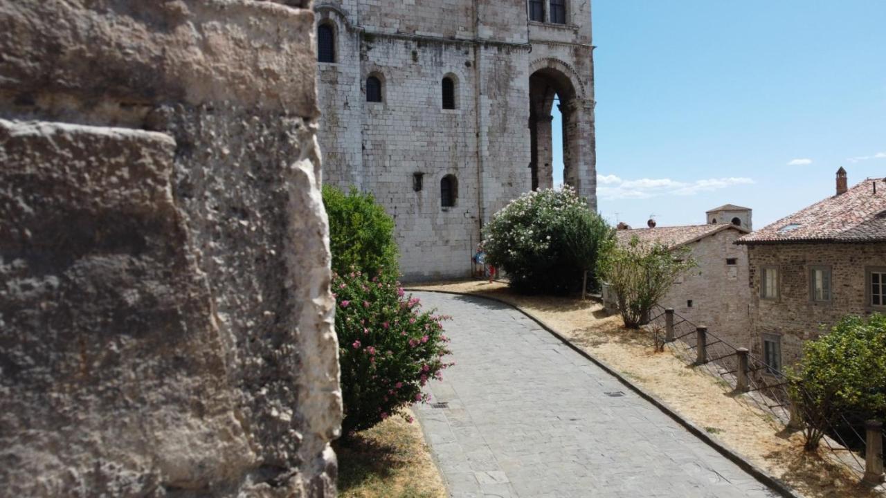 Appartamento Gattapone 9 Gubbio Eksteriør billede