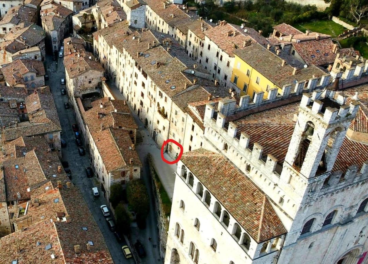 Appartamento Gattapone 9 Gubbio Eksteriør billede