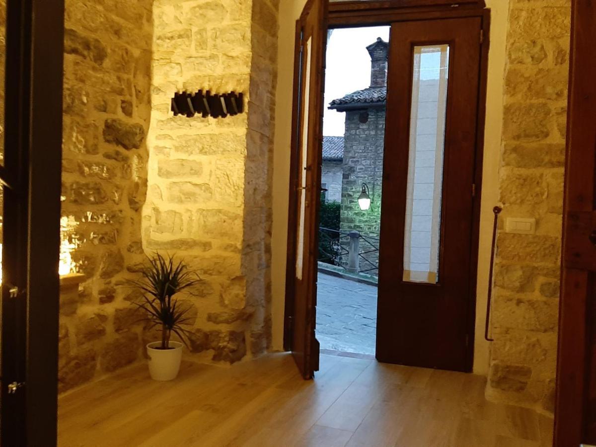 Appartamento Gattapone 9 Gubbio Eksteriør billede