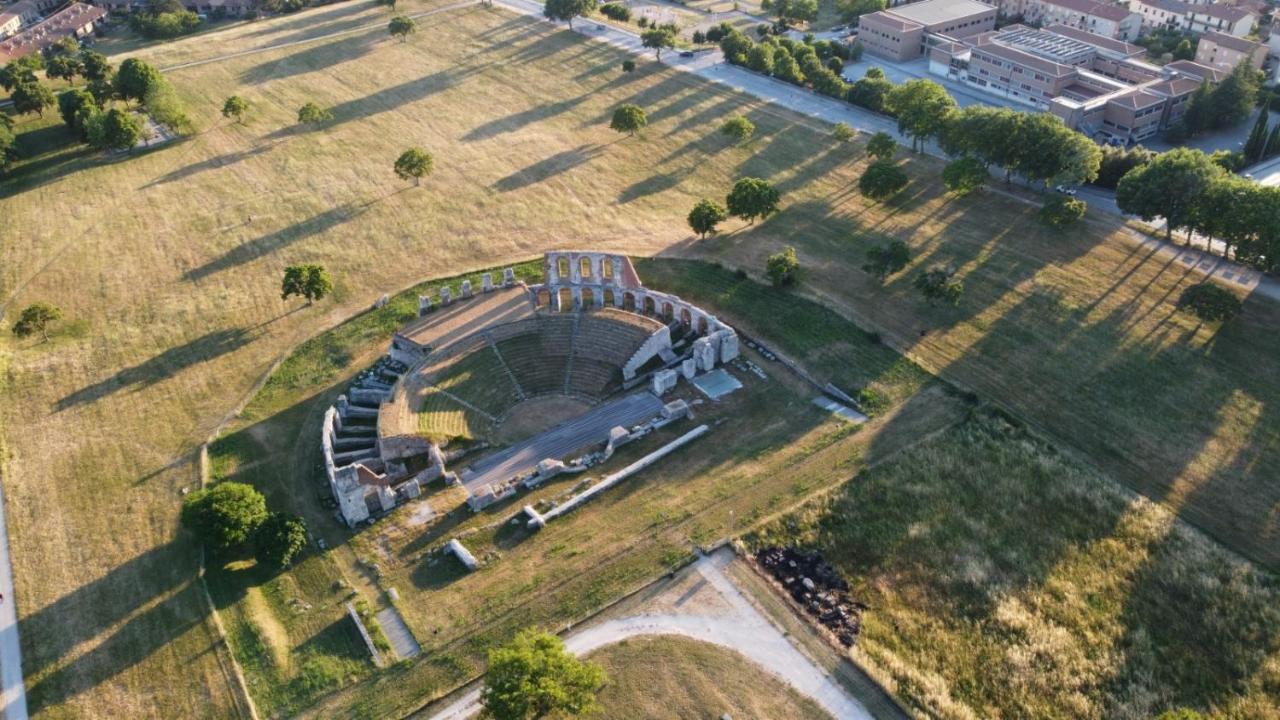 Appartamento Gattapone 9 Gubbio Eksteriør billede