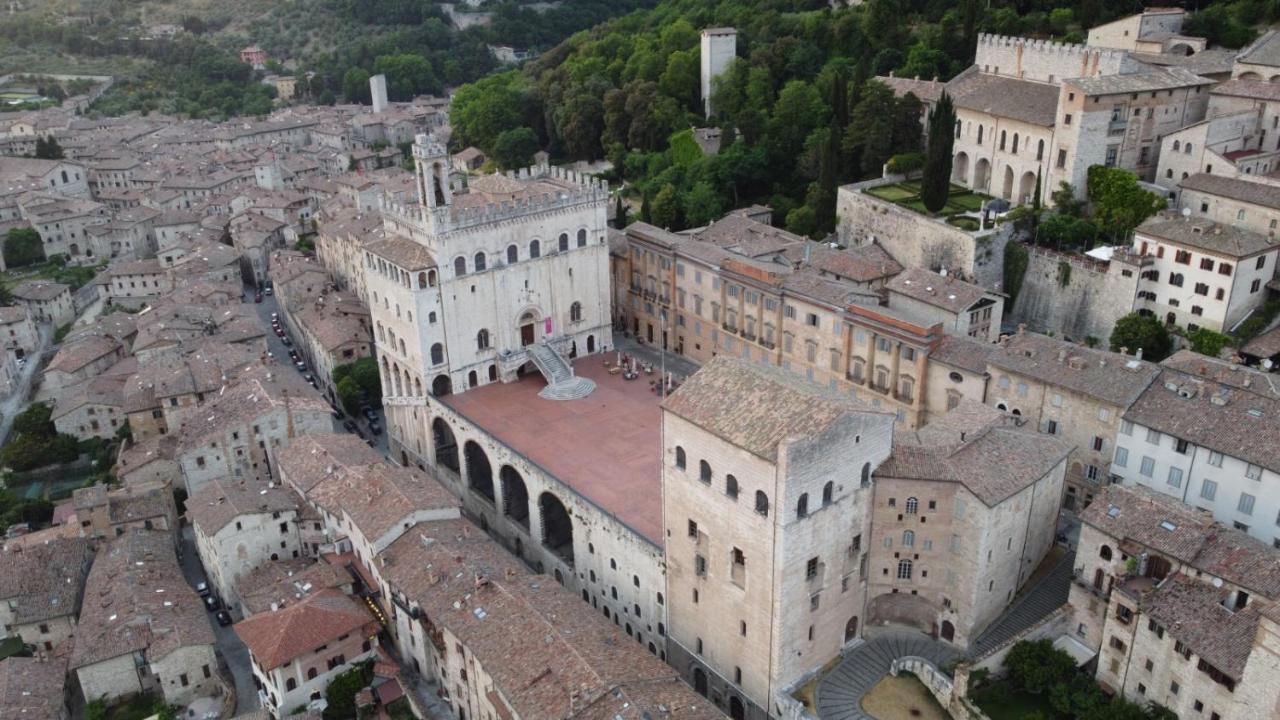 Appartamento Gattapone 9 Gubbio Eksteriør billede