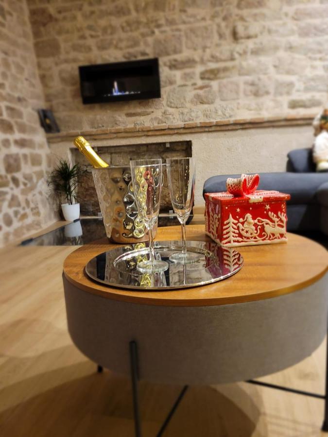 Appartamento Gattapone 9 Gubbio Eksteriør billede