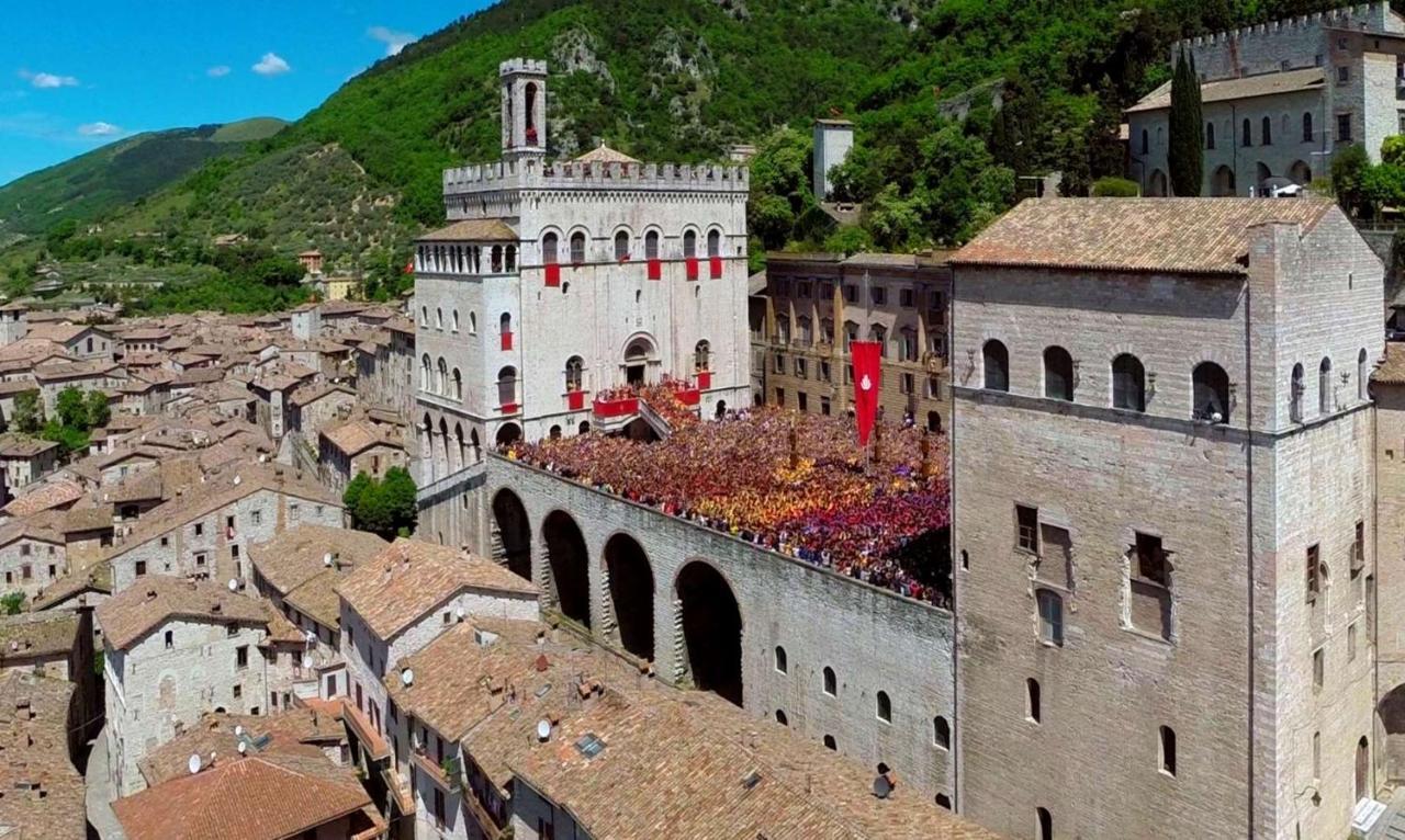 Appartamento Gattapone 9 Gubbio Eksteriør billede