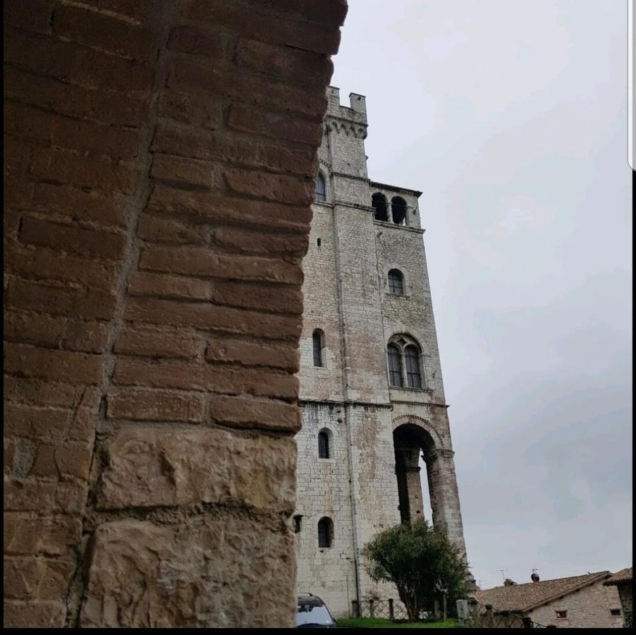 Appartamento Gattapone 9 Gubbio Eksteriør billede